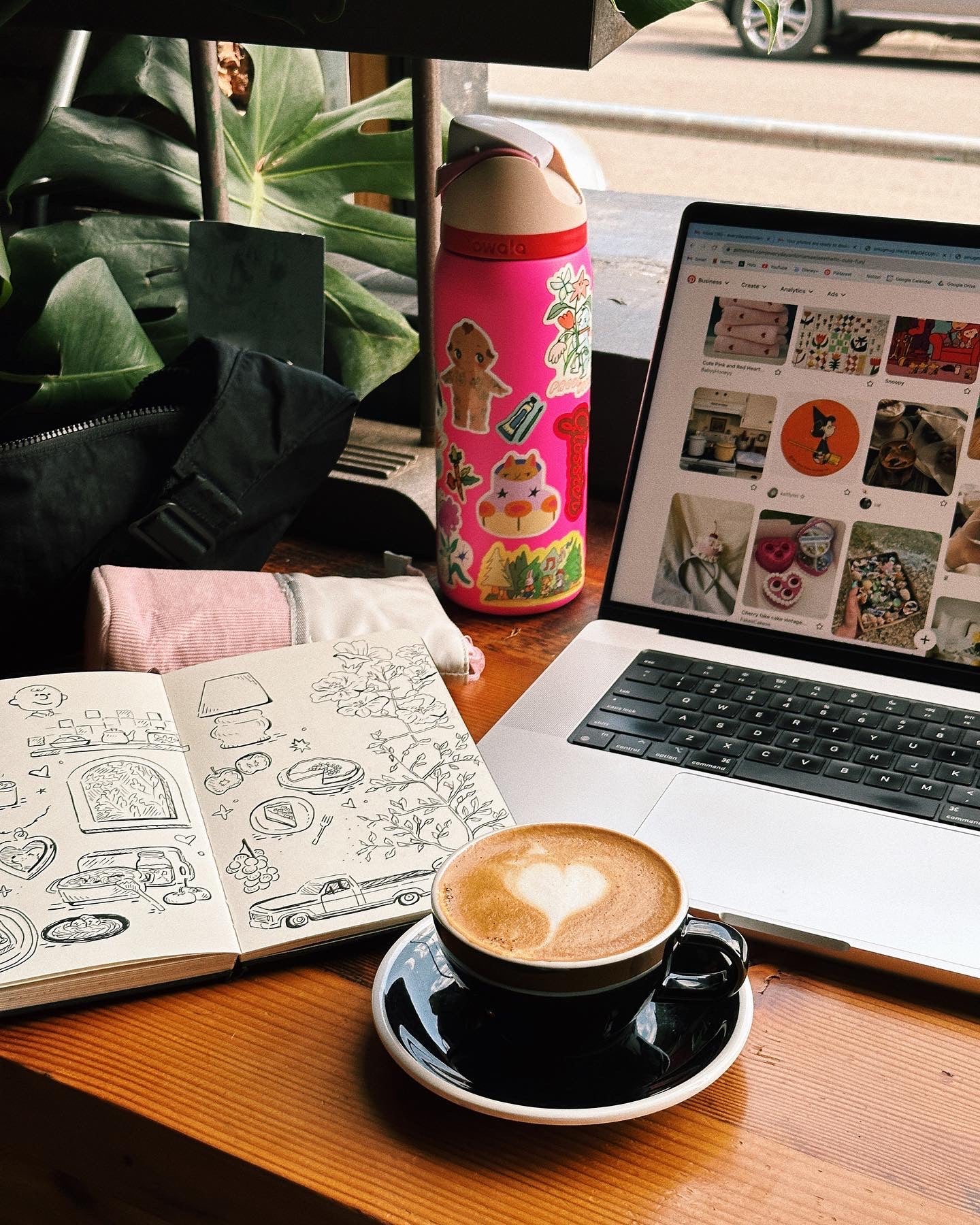 Sipping & Sketching with Everyday Antonia Mae