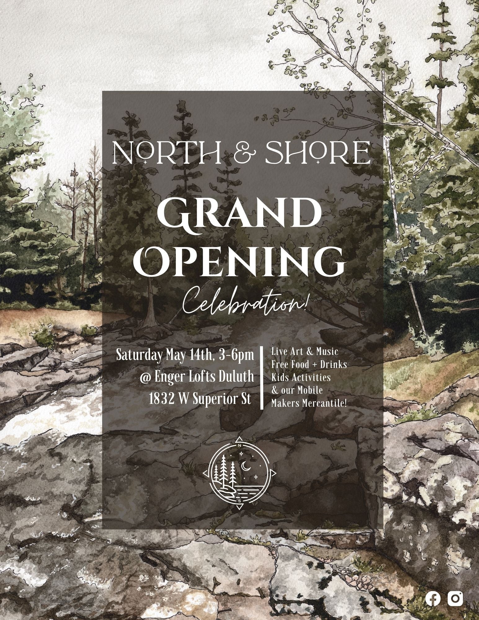 North & Shore Grand Opening!
