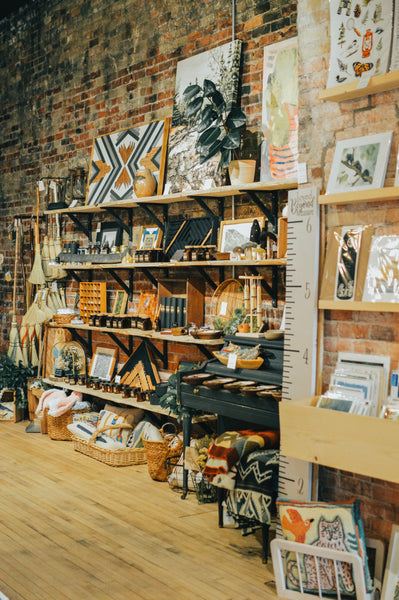 Rustic Retail Store Design