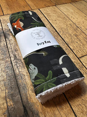 Burp Rag by Tiny Treasures Designs