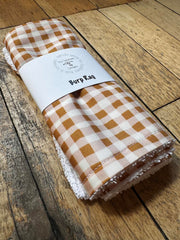 Burp Rag by Tiny Treasures Designs