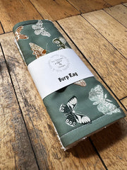 Burp Rag by Tiny Treasures Designs