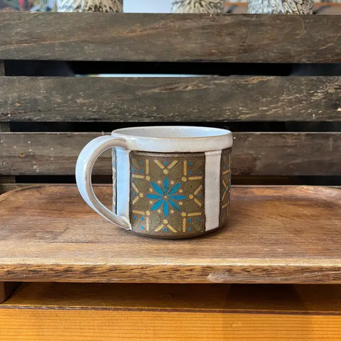 Country Comfort Stoneware Mug by Less Is More Studios