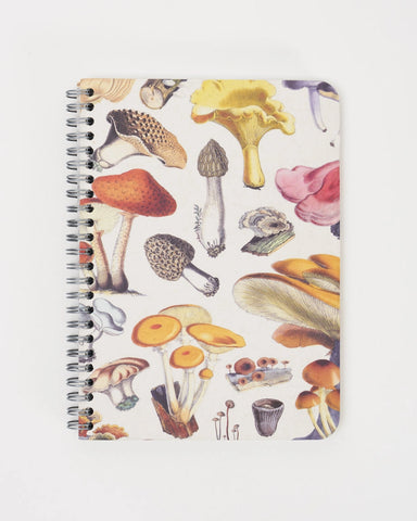 Mushrooms Spiral Notebook - Cognitive Surplus