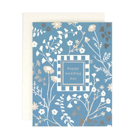 "Happy Wedding Day" Card by Amy Heitman