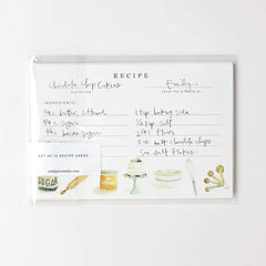 "Baking Recipe Cards" by Emily Lex Studios