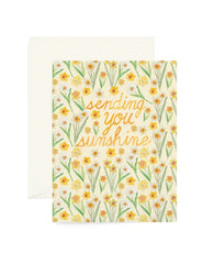 "Sending Sunshine" Card by Lana's Shop