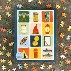 Campfire Stories Puzzle by 1Canoe2