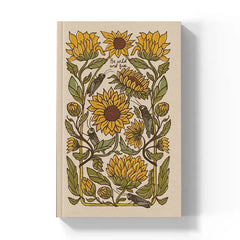 "Sunflower" Classic Layflat Notebook by Denik