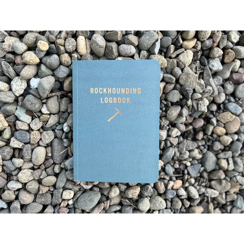 "Rockhounding Logbook" by Mountaineer Books