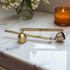 Bell Candle Wick Snuffer by Wickman Products