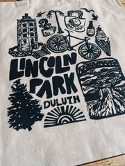 "Lincoln Park Craft District" Tote Bag by North & Shore