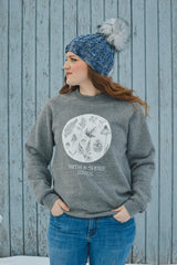 "Nature Collage" Adult Crewneck Sweatshirt by North & Shore