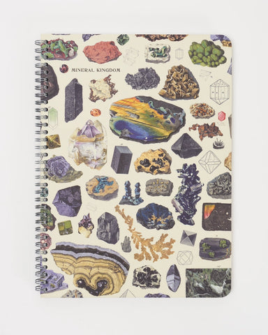 Gems & Minerals Spiral Notebook - Cognitive Surplus