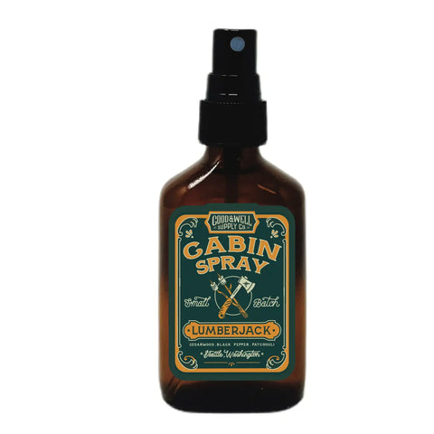 Lumberjack Cabin Spray by Good & Well Supply Co.