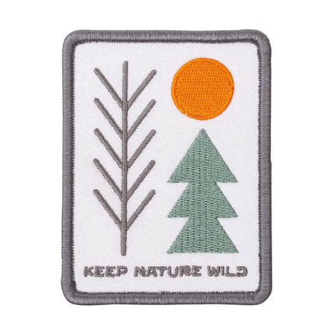 "Evergreen Patch" by Keep Nature Wild