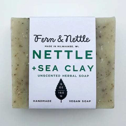 Nettle + Sea Clay Soap