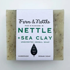 Nettle + Sea Clay Soap
