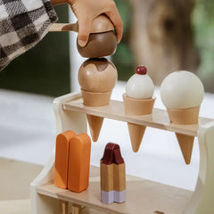 Ice Cream Stand Playset by Coco Village