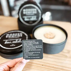 "Modern Bonfire" Candle by Woodfire Candle Co.