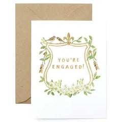 "You're Engaged" Card by Lana's Shop