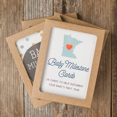 Baby Milestone Cards- Sweetpea & Co.