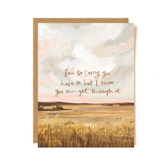 Sympathy Card by 1Canoe2