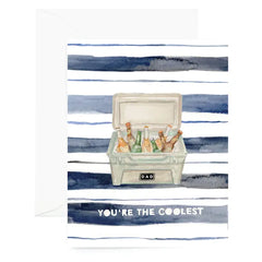 "Cooler Dad" Card by Lana's Shop