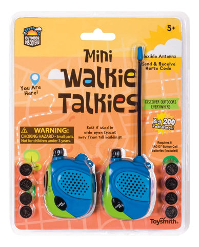 Mini Walkie Talkies by Toysmith