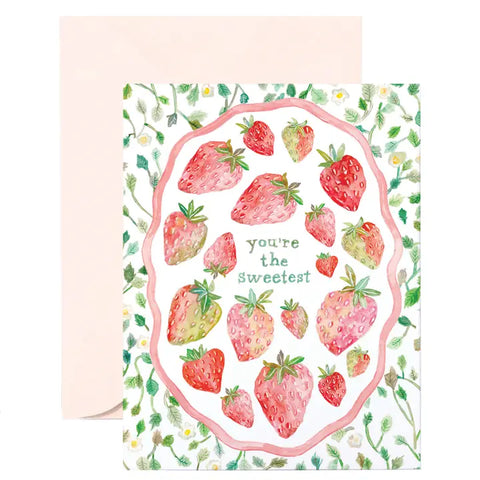 "Berry Sweet" Card by Lana's Shop