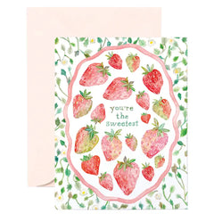 "Berry Sweet" Card by Lana's Shop