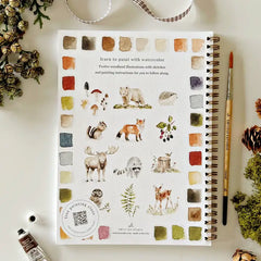 Watercolor Workbook by Emily Lex Studio