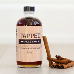 Infused 2oz Bottles - Tapped Maple Syrup