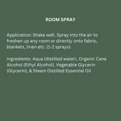 Room Spray by Juniper Ridge