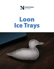 "Loon" Ice Cube Tray by Northern Goods