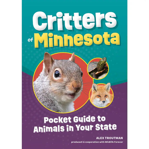 Critters of Minnesota: Pocket Guide to Animals in Your State