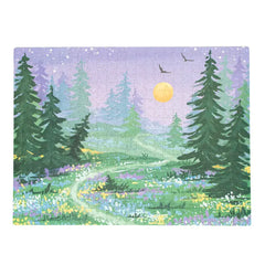"Twilight Garden" 500 Piece Jigsaw Puzzle by 1Canoe2