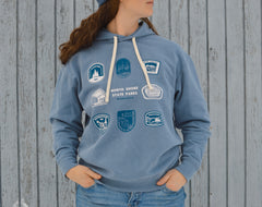 "North Shore State Park" Adult Hoodie Sweatshirt by North & Shore