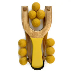 "Wooden Slingshot" by Little Lark