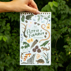 Flora & Fauna 2026 Calendar by 1Canoe2