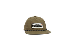 "Trout" Snapback Adult Hat by Trek Light