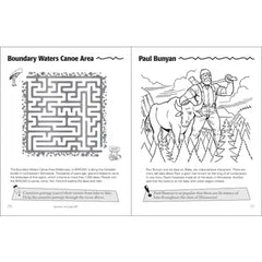 "Minnesota Activity Book" by Paula Ellis