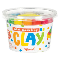 Mini Multi-Colored Modeling Clay by Toysmith