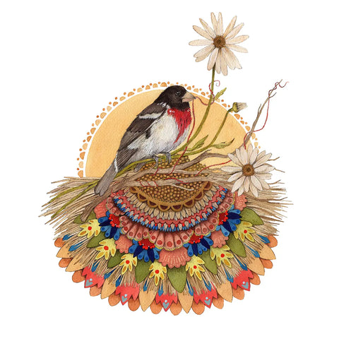 Botanical: "A Little Memory" Print by Polanshek of the Hills