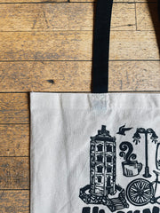 "Lincoln Park Craft District" Tote Bag by North & Shore