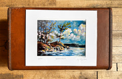 "Wind Swept" Print by Kyle James Art