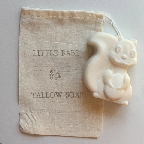 Little Babe Tallow Soap by Dandelion Naturals