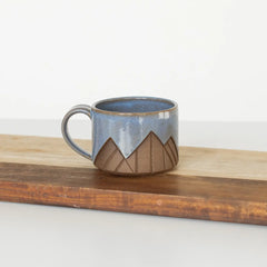 Mountain Mugs by Less is More Studios
