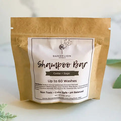 Shampoo Bar by Dandelion Naturals
