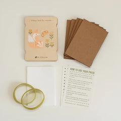 "Always Look for Wonder" Fox Little Nature Press by Oh, Little Wren